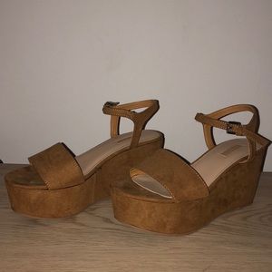 Espadrille Flatform Wedges